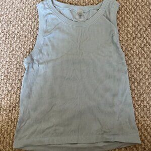 Aritzia Light Blue Tank Large